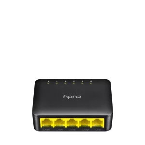 Kontrolsat - Switch Cudy - 5 Portas Gigabit - UnManaged - GS105D