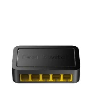 Kontrolsat - Switch Cudy - 5 Portas 10/100 Mbps - UnManaged - FS105D