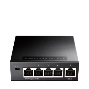 Kontrolsat - Cudy Switch - 5 Gigabit Ports - UnManaged - GS105