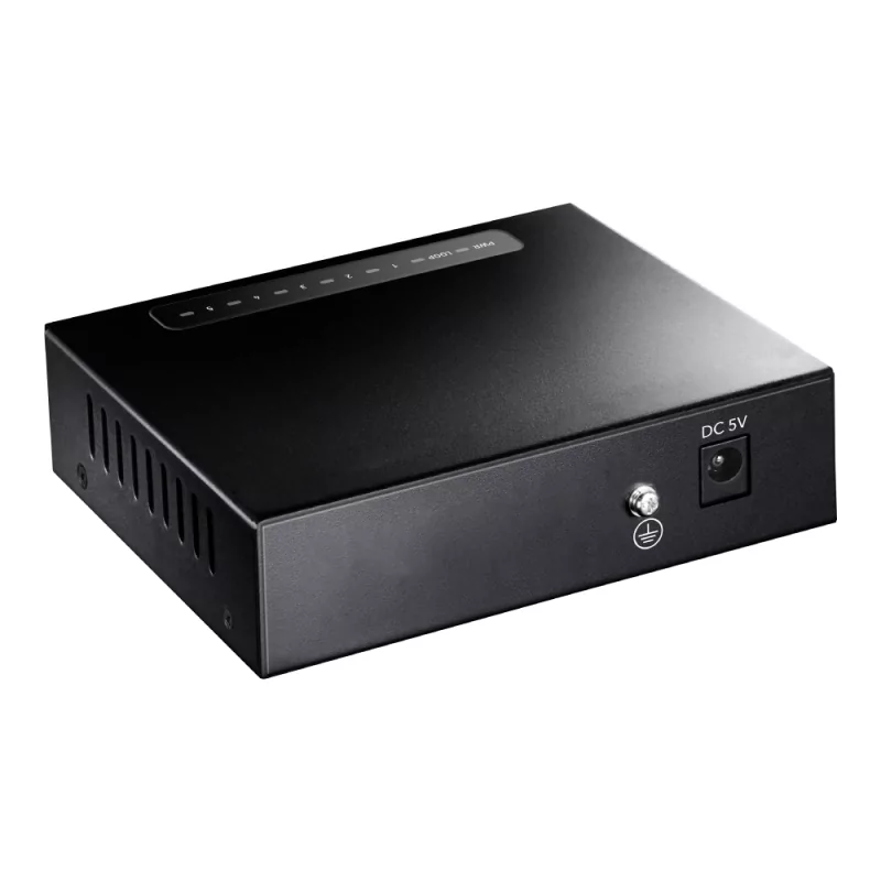 Kontrolsat - Cudy Switch - 5 Gigabit Ports - UnManaged - GS105