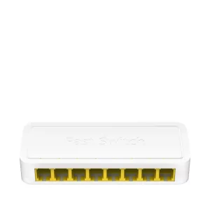 Kontrolsat - Switch Cudy - 8 Portas 10/100 Mbps - UnManaged - FS108D