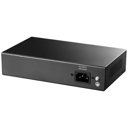 Kontrolsat - Switch Cudy - 6 Ports 10/100 Mbps - UnManaged PoE+ - FS1006P