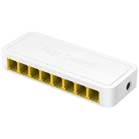 Kontrolsat - Switch Cudy - 8 Ports 10/100 Mbps - UnManaged - FS108D Kontrolsat - Switch Cudy - 8 Ports 10/100 Mbps - UnManaged - FS108D