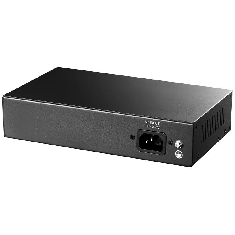 Kontrolsat - Switch Cudy - 8 Ports 10/100Mbps - UnManaged PoE+ - FS1010PG