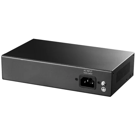 Kontrolsat - Switch Cudy - 8 Portas 10/100Mbps - UnManaged PoE+ - FS1010PG Kontrolsat - Switch Cudy - 8 Portas 10/100Mbps - UnManaged PoE+ - FS1010PG