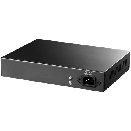 Kontrolsat - Cudy Switch - 10 Gigabit Ports - UnManaged - GS1010PE Kontrolsat - Cudy Switch - 10 Gigabit Ports - UnManaged - GS1010PE