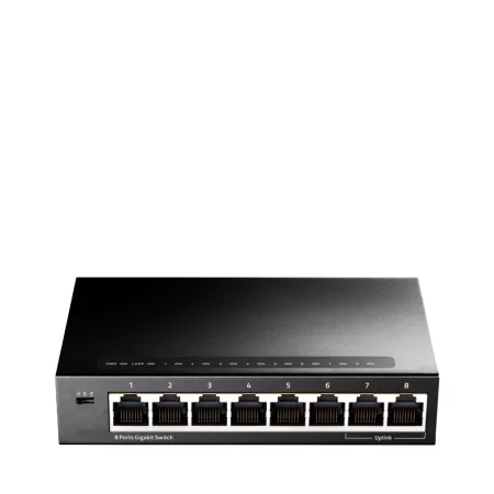 Kontrolsat - Cudy Switch - 8 Gigabit Ports - UnManaged - GS108 Kontrolsat - Cudy Switch - 8 Gigabit Ports - UnManaged - GS108