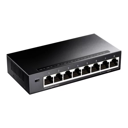 Kontrolsat - Switch Cudy - 8 Portas Gigabit - UnManaged - GS108