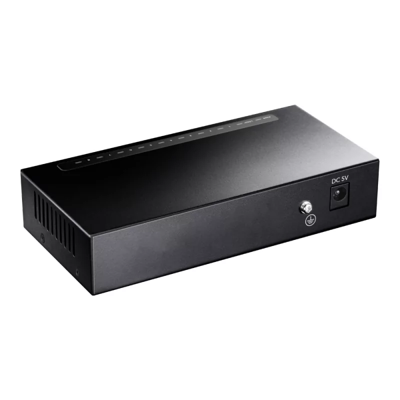 Kontrolsat - Switch Cudy - 8 Portas Gigabit - UnManaged - GS108