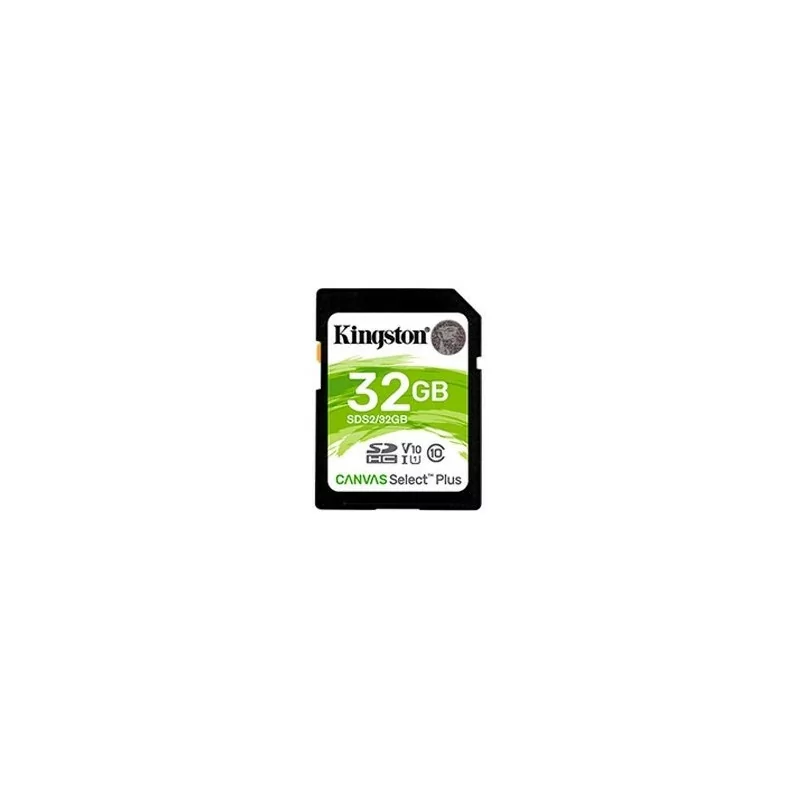 Cartão Memória Kingston Canvas Select Plus SDHC - 32GB