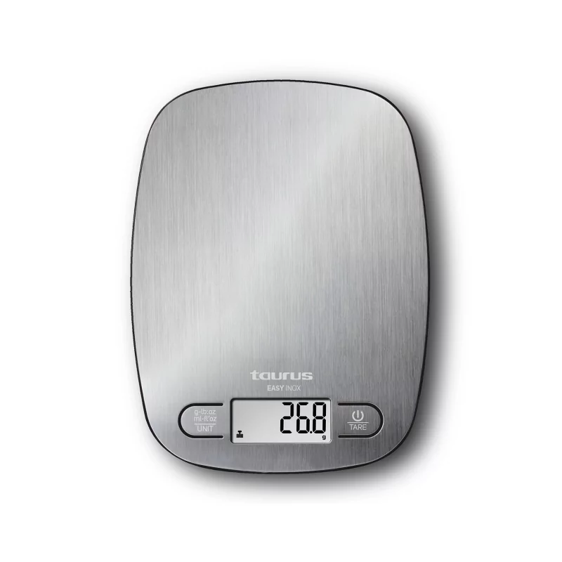 Kontrolsat - Balança De Cozinha Taurus - Easy Inox Kontrolsat - Balança De Cozinha Taurus - Easy Inox