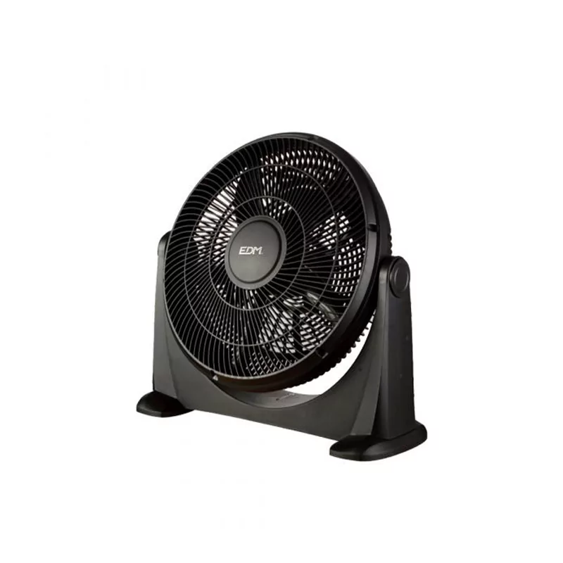 Ventilador Box FAN XL EDM - 80w Ø 45cm - Negra Ventilador Box FAN XL EDM - 80w Ø 45cm - Negra