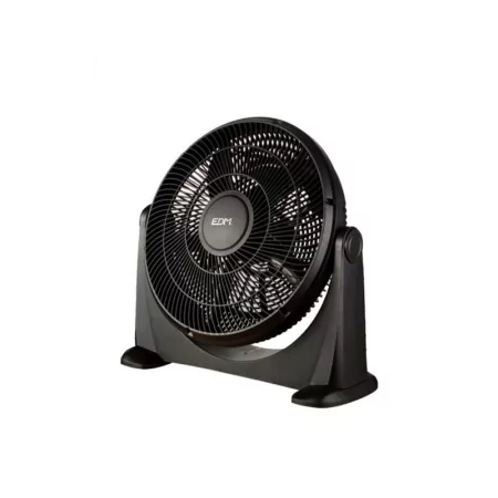 Ventilador Box FAN XL EDM - 80w Ø 45cm - Negra