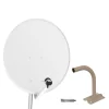 Antena Parabólica de 60cm HP ferro com pé e parafusos de fixaçao - AP0902|Daxis|7924410272174