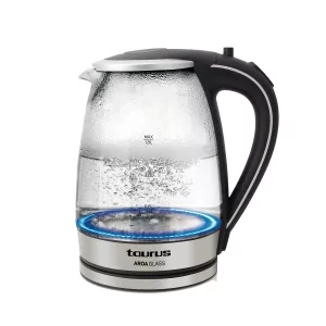 Kontrolsat - Taurus Kettle - Aroa Glass - 1.8L - 2200W