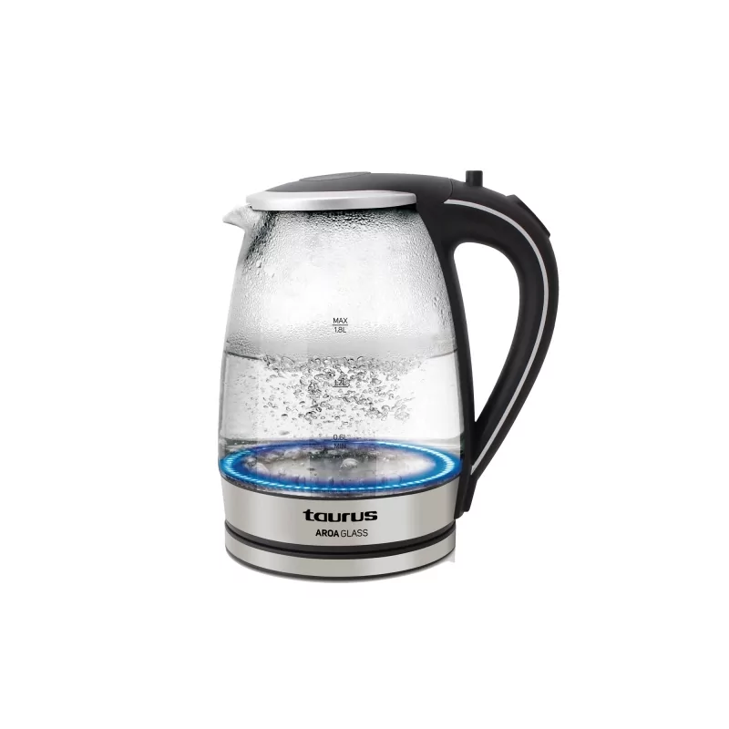 Kontrolsat - Taurus Kettle - Aroa Glass - 1.8L - 2200W Kontrolsat - Taurus Kettle - Aroa Glass - 1.8L - 2200W