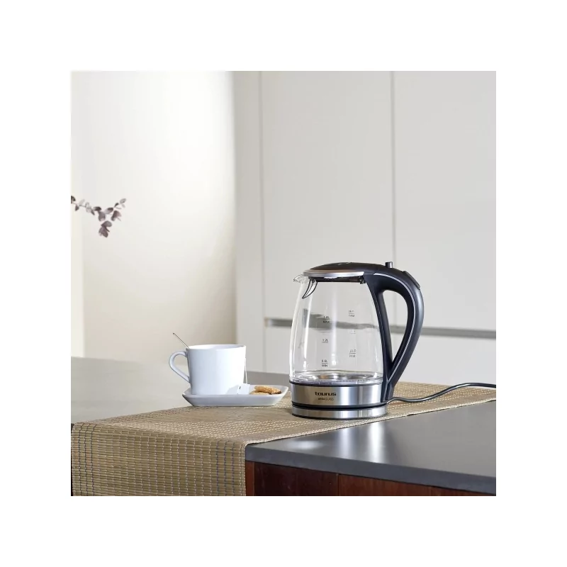 Kontrolsat - Taurus Kettle - Aroa Glass - 1.8L - 2200W