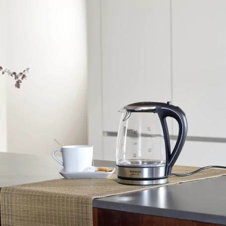 Kontrolsat - Taurus Kettle - Aroa Glass - 1.8L - 2200W Kontrolsat - Taurus Kettle - Aroa Glass - 1.8L - 2200W