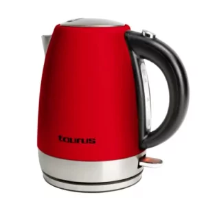 Kontrolsat - Taurus Kettle - Vintage Red - 2200W - 1.7L