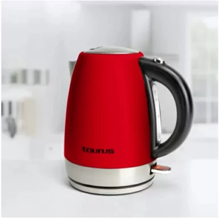 Kontrolsat - Taurus Kettle - Vintage Red - 2200W - 1.7L Kontrolsat - Taurus Kettle - Vintage Red - 2200W - 1.7L