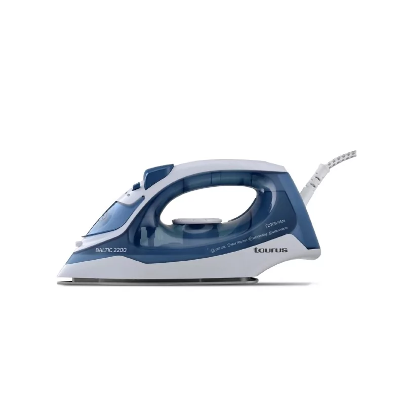 Kontrolsat - Ferro Taurus - Baltic 2200 - 2200W - Steam Iron Kontrolsat - Ferro Taurus - Baltic 2200 - 2200W - Steam Iron