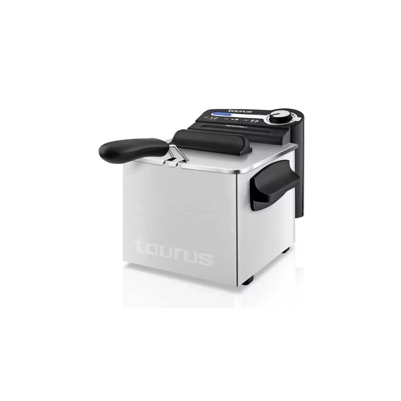 Kontrolsat - Taurus Fryer - Professional 2 Plus - 2.2L - 1700W - Stainless Steel Kontrolsat - Taurus Fryer - Professional 2 Plus - 2.2L - 1700W - Stainless Steel