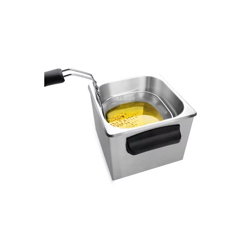 Kontrolsat - Fritadeira Taurus - Professional 2 Plus - 2.2L - 1700W - Aço Inoxidável