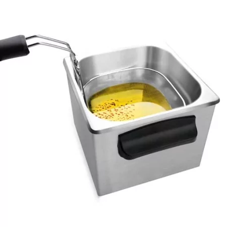 Kontrolsat - Taurus Fryer - Professional 2 Plus - 2.2L - 1700W - Stainless Steel Kontrolsat - Taurus Fryer - Professional 2 Plus - 2.2L - 1700W - Stainless Steel