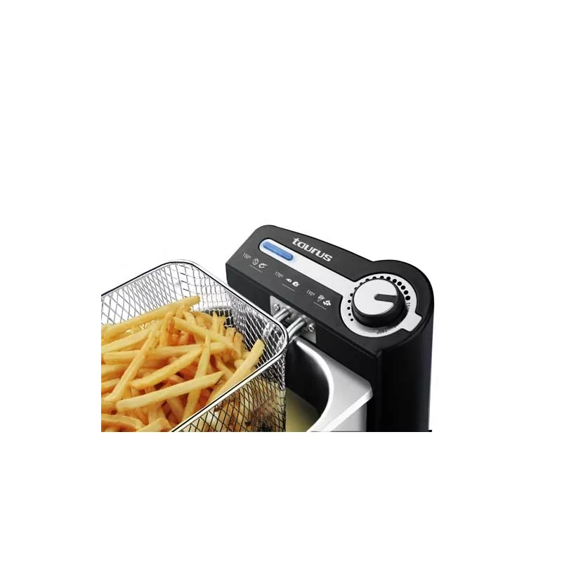 Kontrolsat - Fritadeira Taurus - Professional 2 Plus - 2.2L - 1700W - Aço Inoxidável
