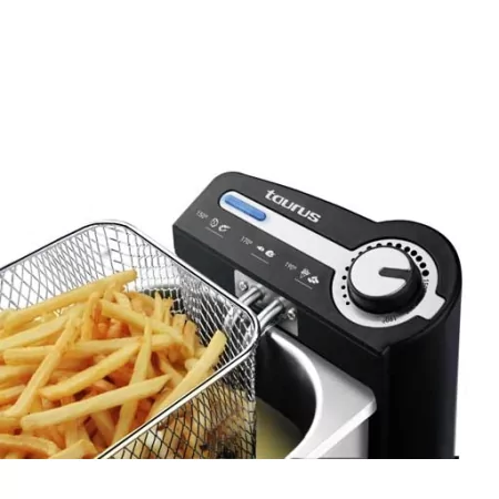 Kontrolsat - Taurus Fryer - Professional 2 Plus - 2.2L - 1700W - Stainless Steel Kontrolsat - Taurus Fryer - Professional 2 Plus - 2.2L - 1700W - Stainless Steel