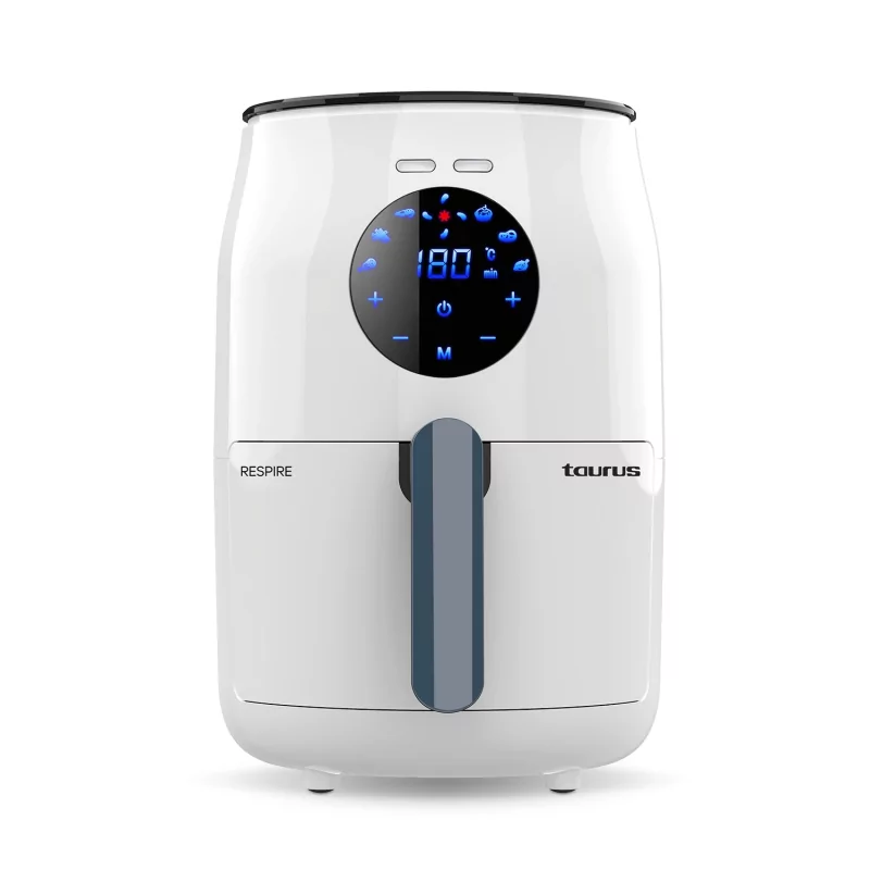 Kontrolsat - Air Fryer Taurus - Breathe - 1000W Kontrolsat - Air Fryer Taurus - Breathe - 1000W