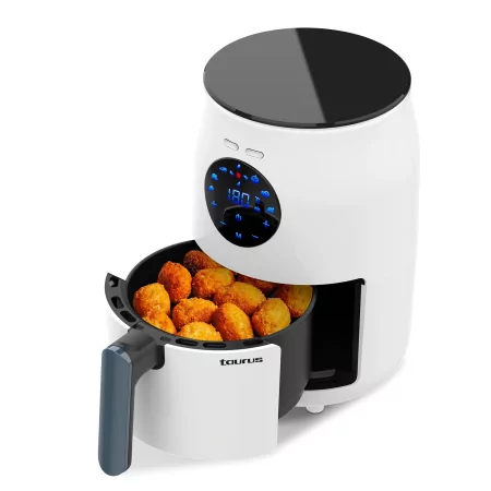 Kontrolsat - Air Fryer Taurus - Breathe - 1000W Kontrolsat - Air Fryer Taurus - Breathe - 1000W