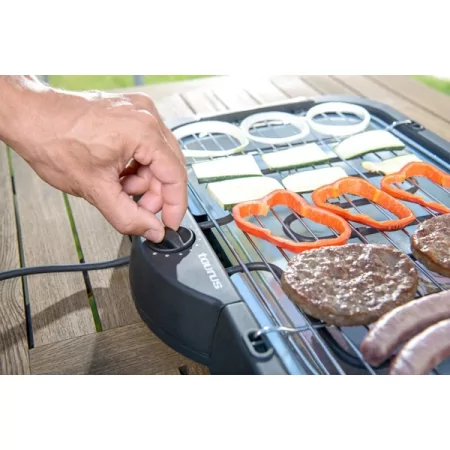 Kontrolsat - Taurus Electric Barbecue Grill - 2000W Kontrolsat - Taurus Electric Barbecue Grill - 2000W