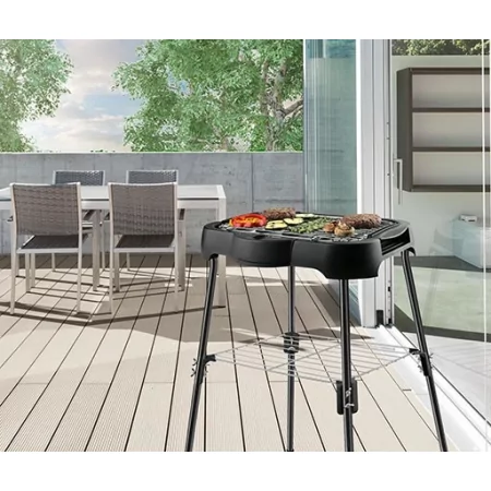 Kontrolsat - Taurus Electric Barbecue Grill - 2000W Kontrolsat - Taurus Electric Barbecue Grill - 2000W