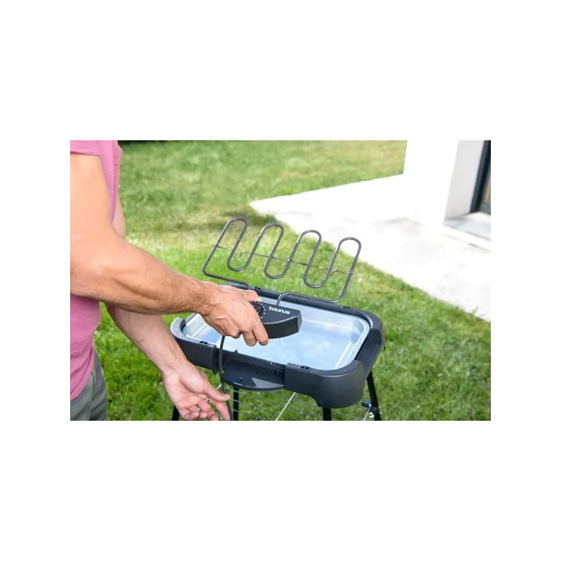 Kontrolsat - Grelhador Barbecue Elétrico Taurus - 2000W