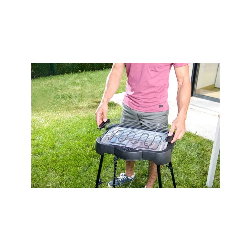 Kontrolsat - Grelhador Barbecue Elétrico Taurus - 2000W