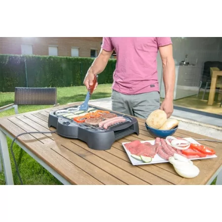 Kontrolsat - Grelhador Barbecue Elétrico Taurus - 2000W Kontrolsat - Grelhador Barbecue Elétrico Taurus - 2000W