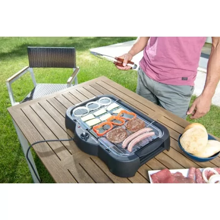 Kontrolsat - Taurus Electric Barbecue Grill - 2000W Kontrolsat - Taurus Electric Barbecue Grill - 2000W