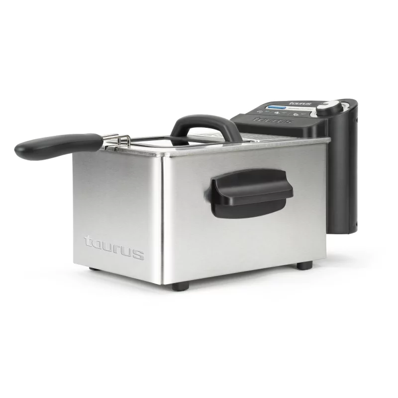 Kontrolsat - Taurus Fryer - Professional 3 Plus Compact - 2600W Kontrolsat - Taurus Fryer - Professional 3 Plus Compact - 2600W