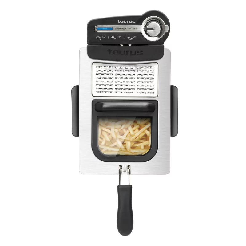 Kontrolsat - Taurus Fryer - Professional 3 Plus Compact - 2600W