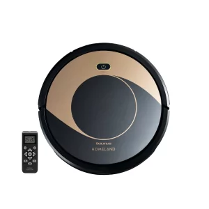 Kontrolsat - Aspirador Robô Taurus - Homeland - Preto