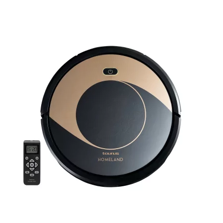Kontrolsat - Taurus Robot Vacuum Cleaner - Homeland - Black Kontrolsat - Taurus Robot Vacuum Cleaner - Homeland - Black