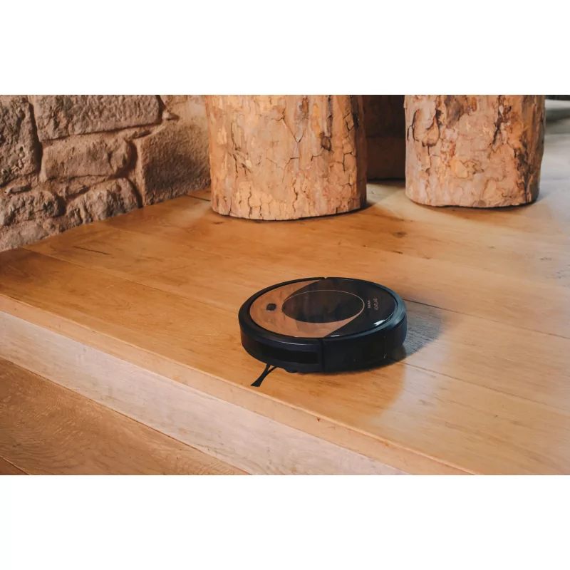 Kontrolsat - Taurus Robot Vacuum Cleaner - Homeland - Black