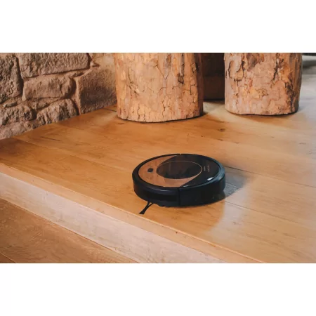 Kontrolsat - Taurus Robot Vacuum Cleaner - Homeland - Black Kontrolsat - Taurus Robot Vacuum Cleaner - Homeland - Black
