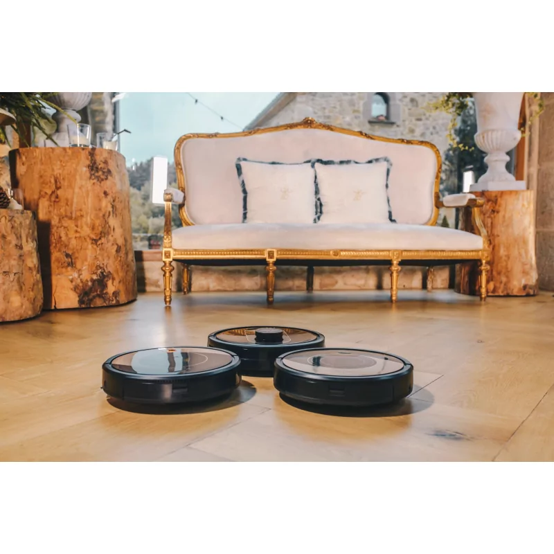 Kontrolsat - Taurus Robot Vacuum Cleaner - Homeland - Black