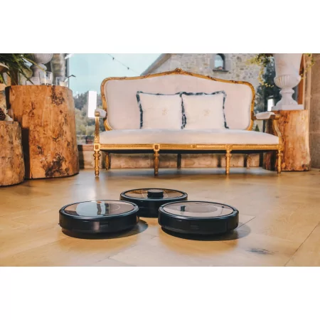 Kontrolsat - Taurus Robot Vacuum Cleaner - Homeland - Black Kontrolsat - Taurus Robot Vacuum Cleaner - Homeland - Black