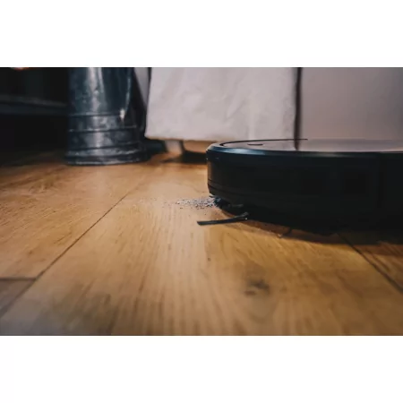 Kontrolsat - Taurus Robot Vacuum Cleaner - Homeland - Black Kontrolsat - Taurus Robot Vacuum Cleaner - Homeland - Black