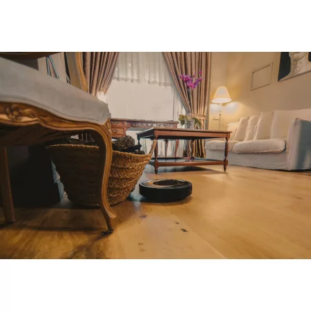 Kontrolsat - Taurus Robot Vacuum Cleaner - Homeland - Black Kontrolsat - Taurus Robot Vacuum Cleaner - Homeland - Black