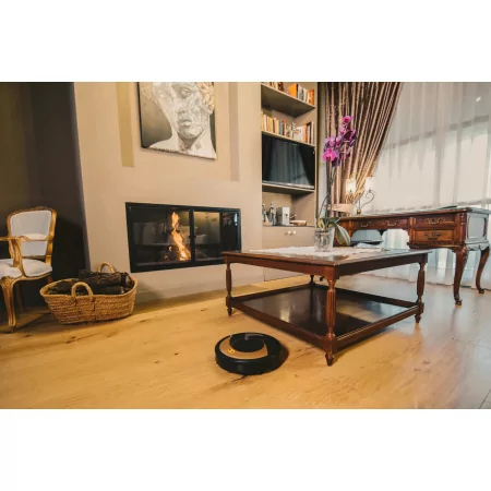 Kontrolsat - Taurus Robot Vacuum Cleaner - Homeland - Black Kontrolsat - Taurus Robot Vacuum Cleaner - Homeland - Black