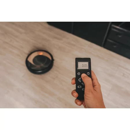 Kontrolsat - Aspirador Robô Taurus - Homeland - Preto Kontrolsat - Aspirador Robô Taurus - Homeland - Preto